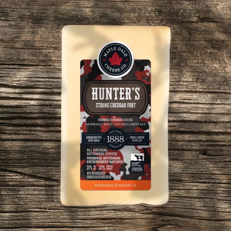 Hunter’s Strong Cheddar